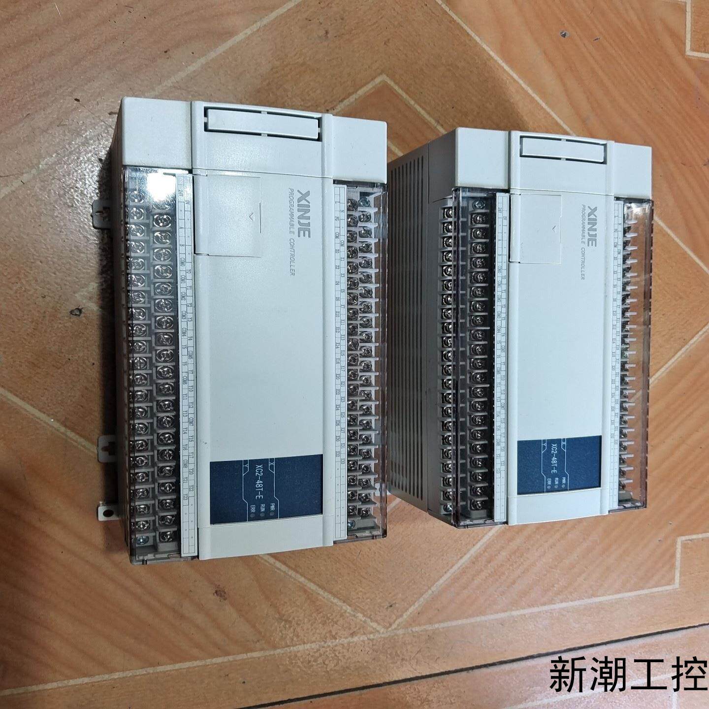 信捷PLC XC2-48T-E功能正常成色为实图议价商品