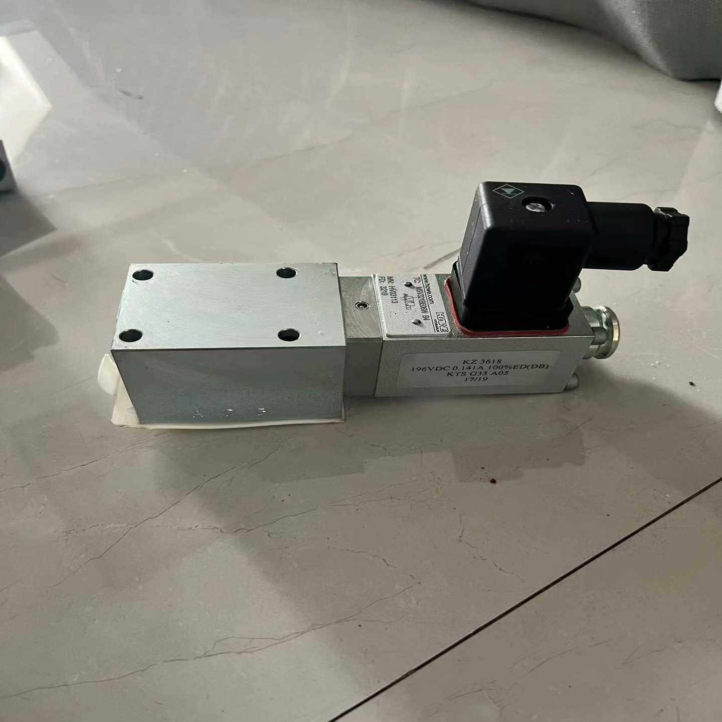 哈威电磁阀，MSV321BE06WB4无包装，询价