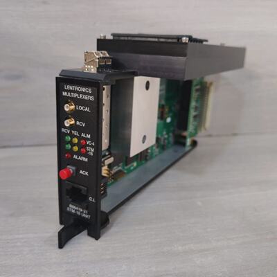 GE LENTRONICS MULTIPLEXERS B8641921 STM16 UNIT 0878641921 NE