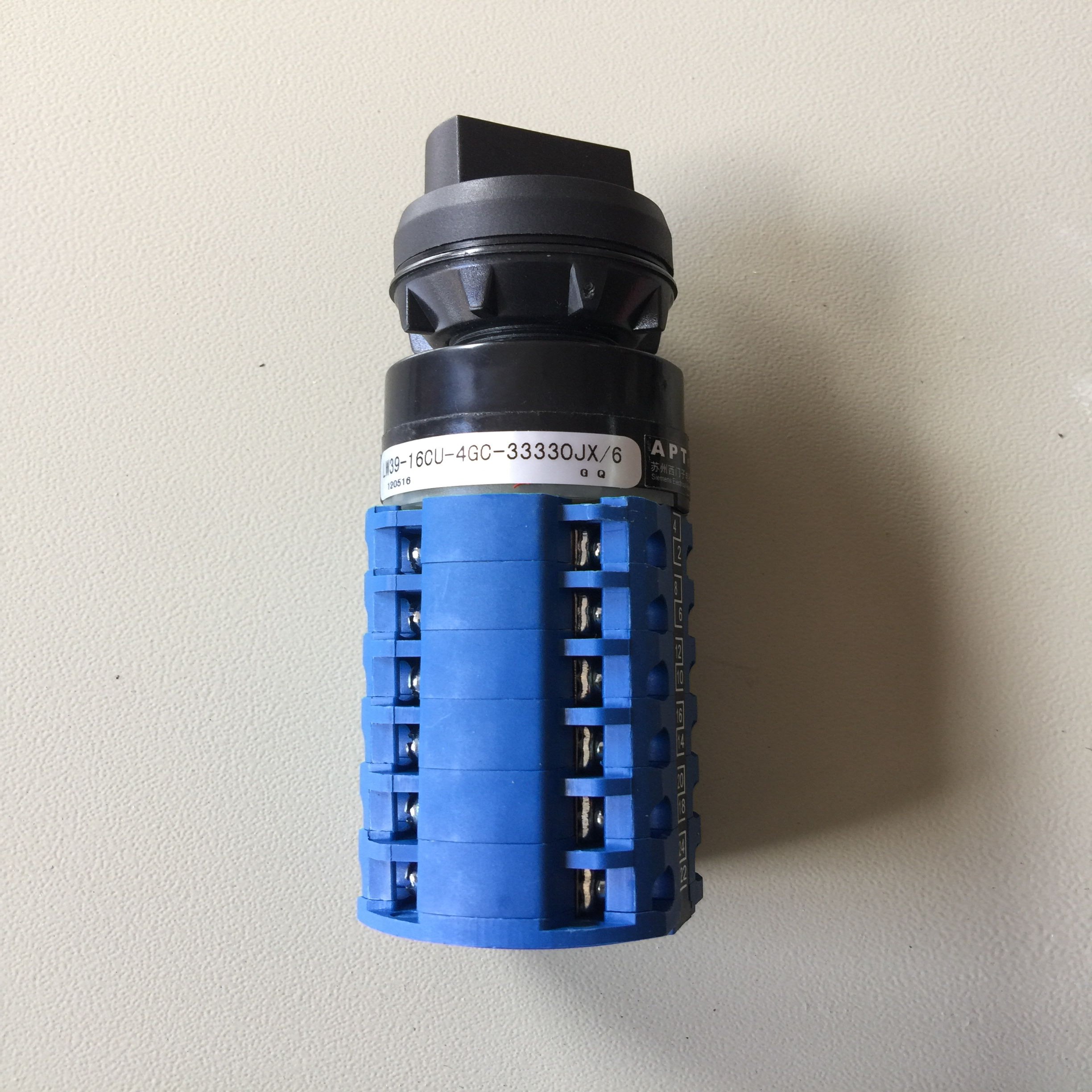 售前询价售前询价LW39-16CU-4GC-33330JX6五档转换开关