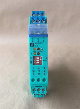 PEPPERL FUCHS KFD2ST2EX2 SWITCH AMPLIFIER 109562S