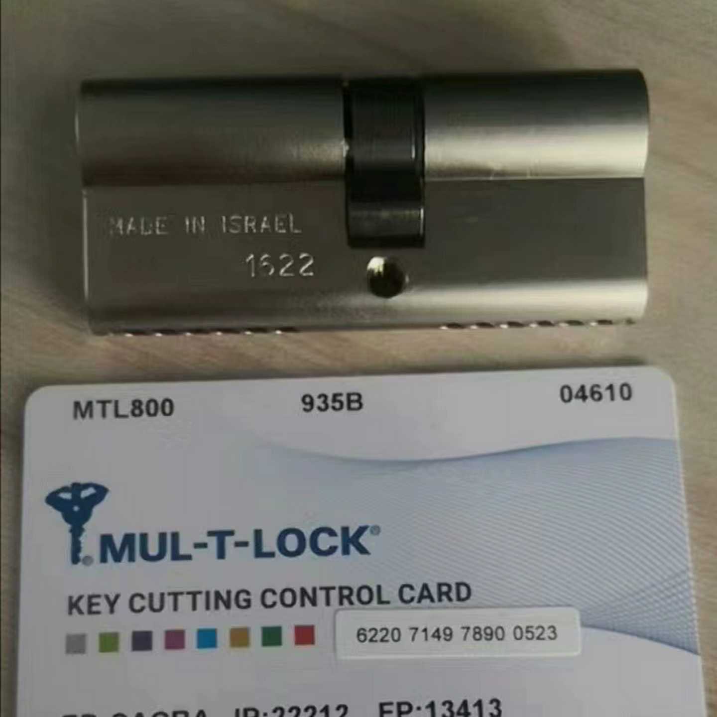 配件英国MTL   MTL800 模帝乐指纹锁的锁芯最新款议价