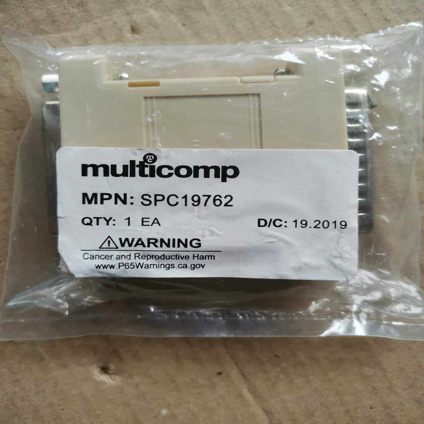 询价~Multicomp SPC19762  转接器RS232