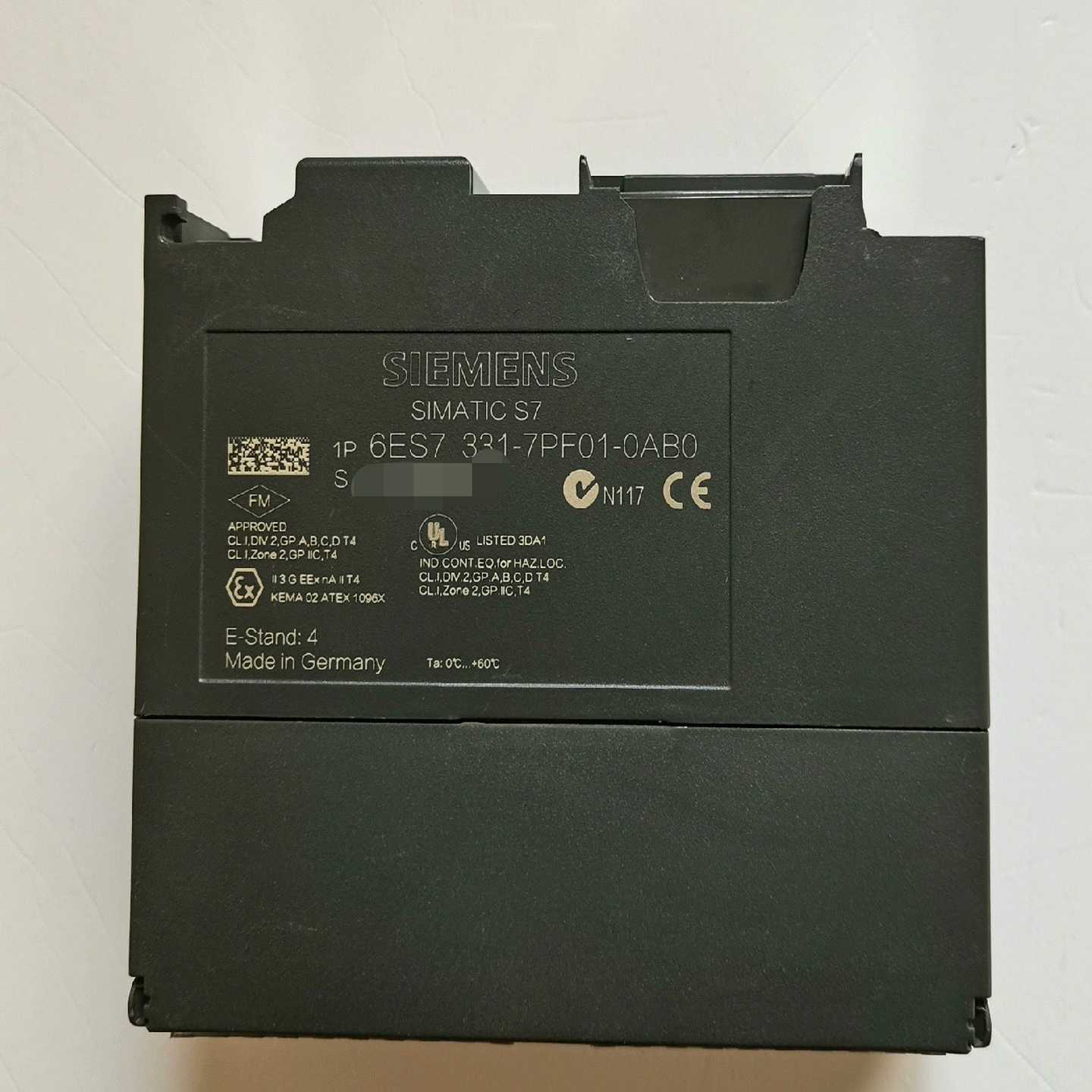 6ES7331-7PF01-0AB0拆机件,无破损无划痕,--议价商品