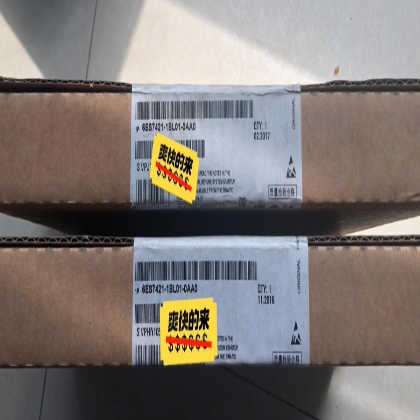 6ES7421-1BL01-0AA0未开封  当天发（佳毅工控）