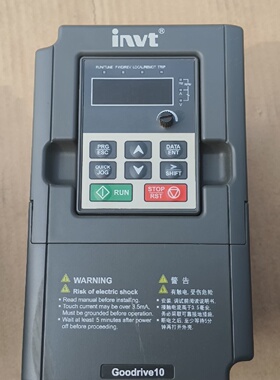议价英威腾变频器型号GD102R2G4B2.2KW二