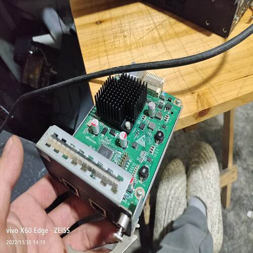H3C华三LSWM2XGT2PM模块测试OK~议价
