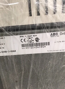 ABB变频器ACS80010400033N6641-议价