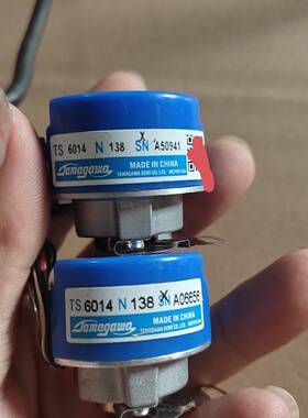 多摩川编码器TS6014N138成色可以如图所示功能正