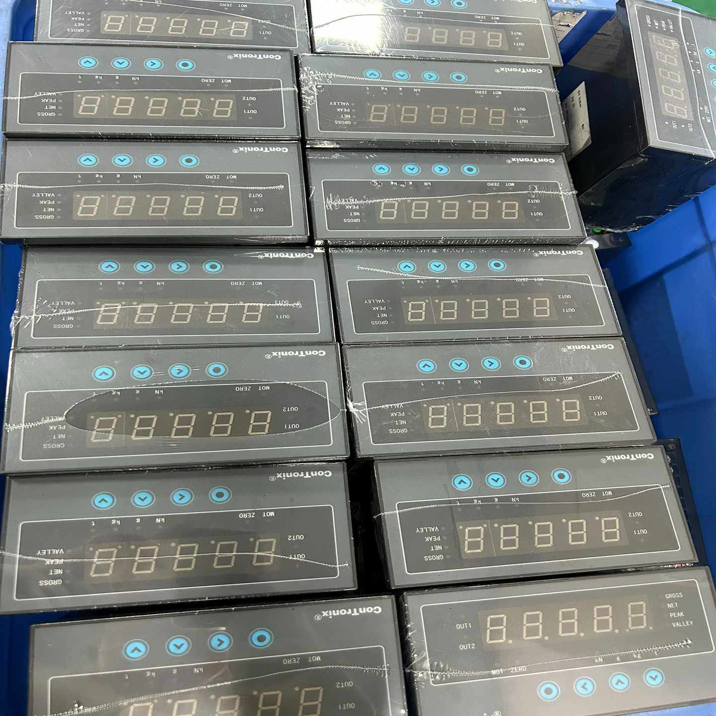 拆机ConTronix压力称重传感器QLHB-AH，--议价商品