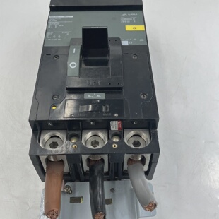 SCHNEIDER SQURE D SLA3400 THREE POLE 3 PHASE CIRCUIT BREAKER