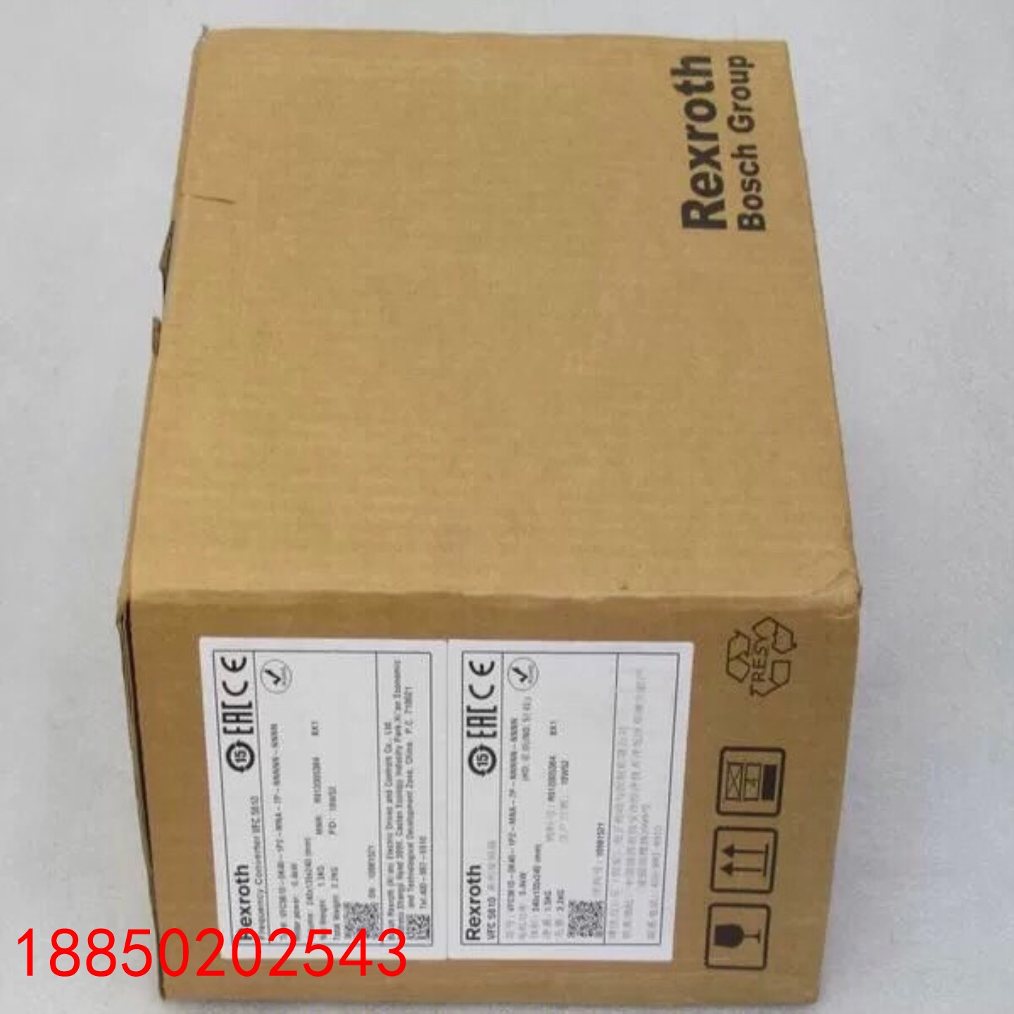 【请询价】全新Rexroth变频器VFC5610-0K40-1P2-M