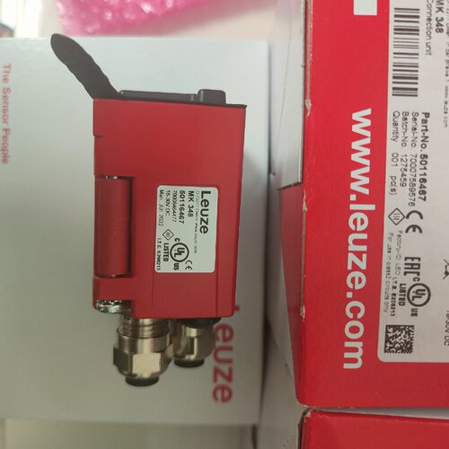 议价德国劳易测50116467  MK 348 链接器 全新未拆