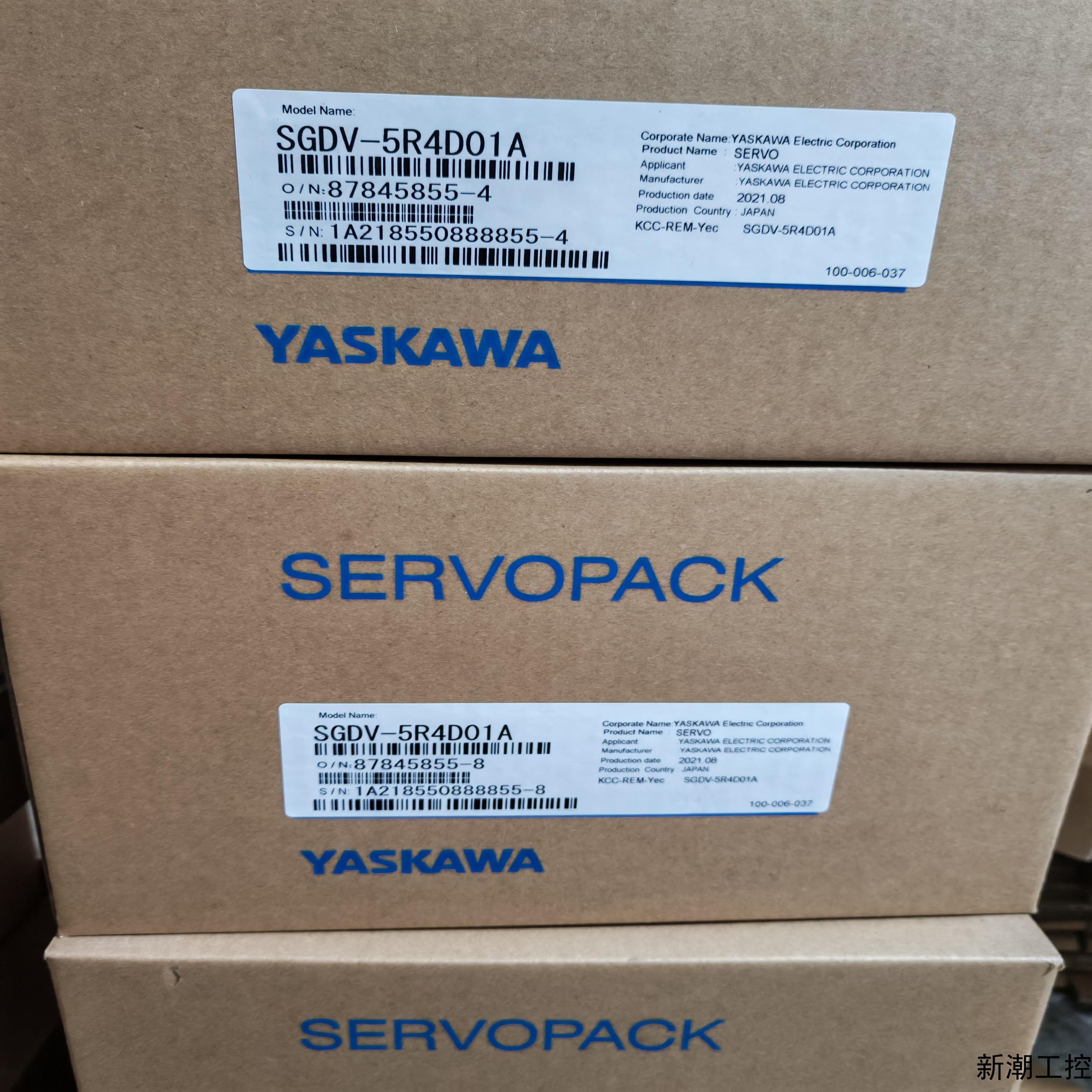 全新安川伺服驱动器型号SGDV-5R4D01A库存处理啦议价商品