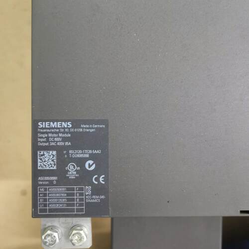 西门子6SL31201TE285AA3德国原装几乎全，议价商品