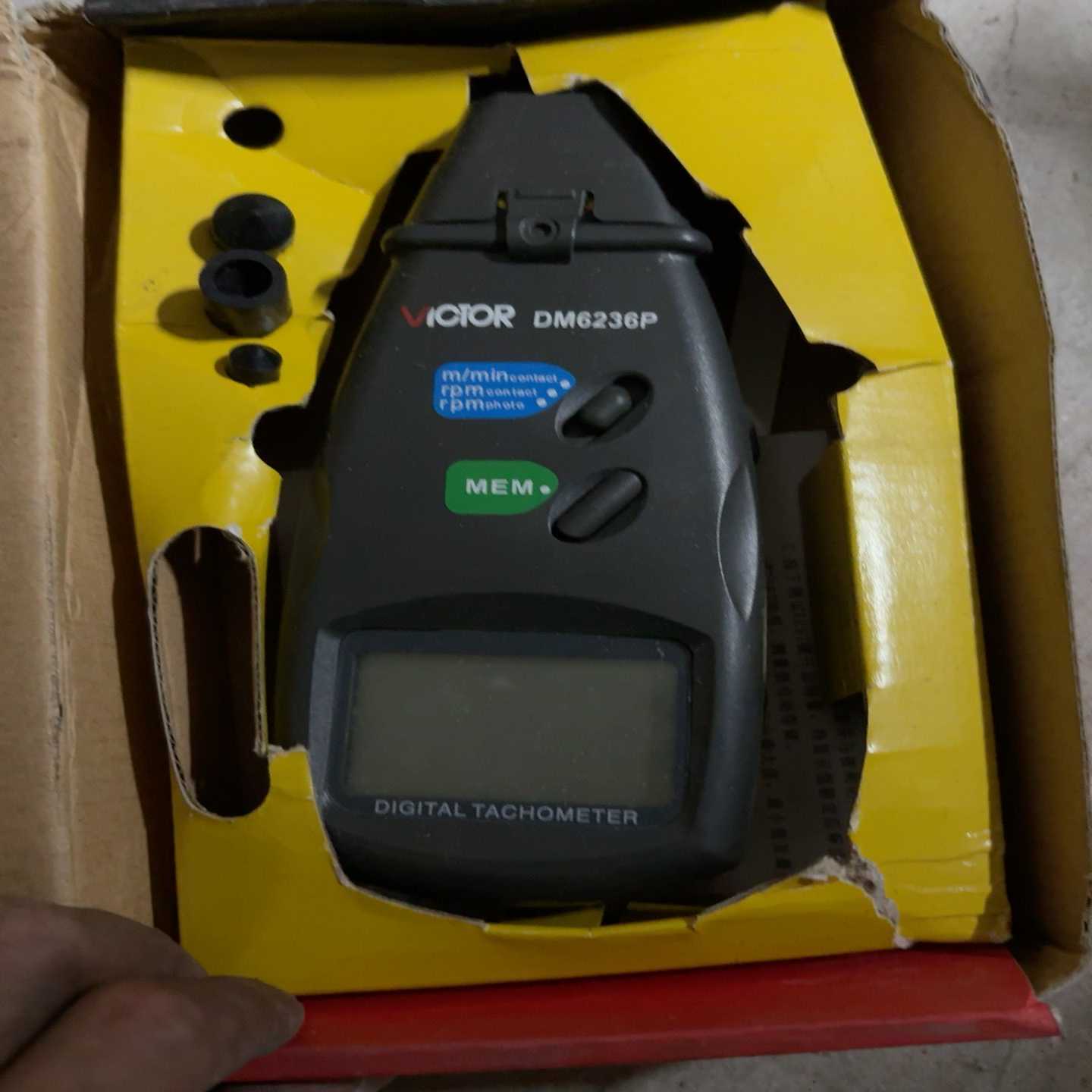 咨询-胜利DM6236P测速表光电式转速表接触线速激光转速仪测转速