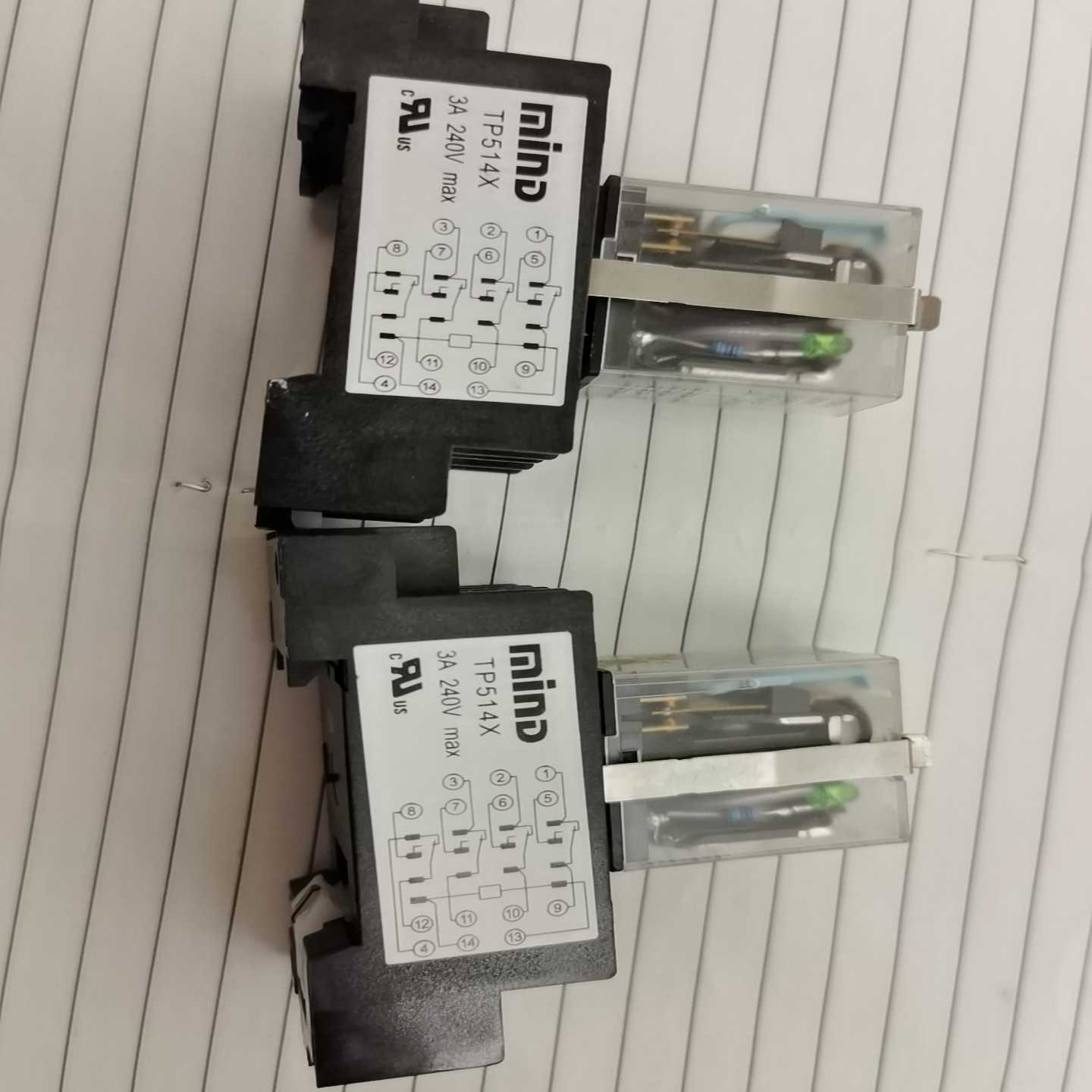 【议价】MIND明达继电器HH54N配底座TP514X适用