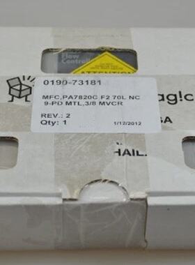 AERAFCPA7820CFCPA7820CFCPA7820C质量流量控制器F270SLM全新