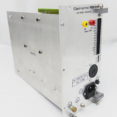 Optronic 729.302.43c Power Supply 0AG 740 used
