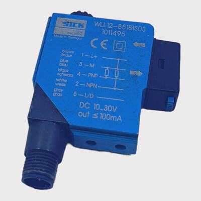 SICK WLL12B5181S03 Reflection Light Sensors for Industrialis