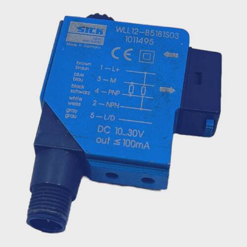 SICK WLL12B5181S03 Reflection Light Sensors for Industrialis
