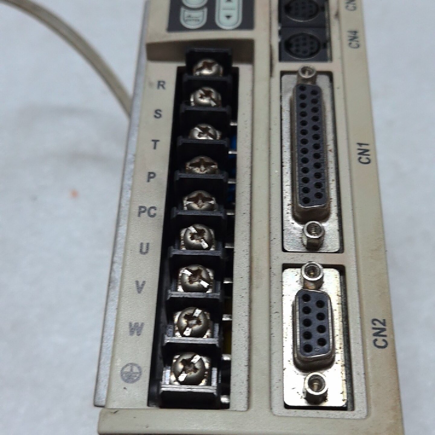 东元伺服驱动器JSDEP15A实物拍摄功能正常外观成