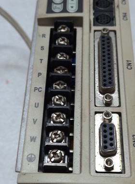 东元伺服驱动器JSDEP15A实物拍摄功能正常外观成