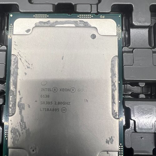 至强6138 CPU 正式版-议价