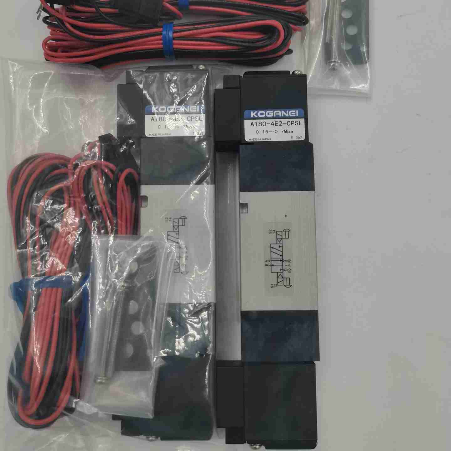 议价-原装KOGANEI电磁阀A18y0-4E1/4E2-83-PLL-PSL-CPSL-CPLL-L