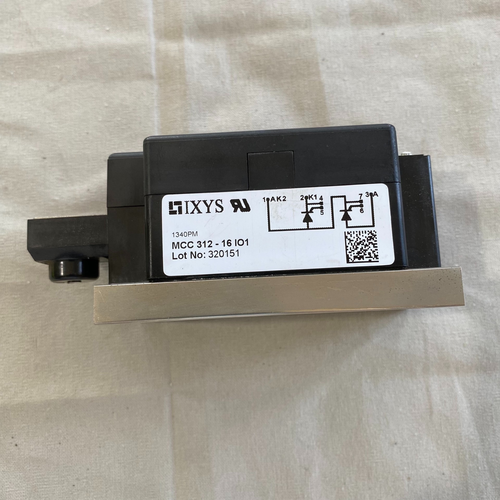 IXYS模块  MCC312-16IO1  现货议价；议价
