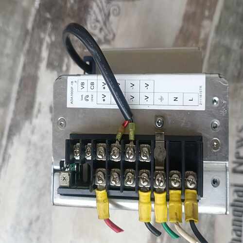 COSEL电源 ADA1000F-48-F，件，功能正常【卡奥电子】