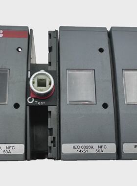 ABB OS 50F12 SECTIONNEUR A FUSIBLE