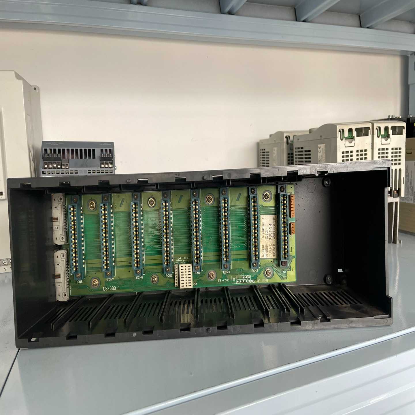 光洋PLC底座框架D3-08B-1件成色可以喜【博航商行】