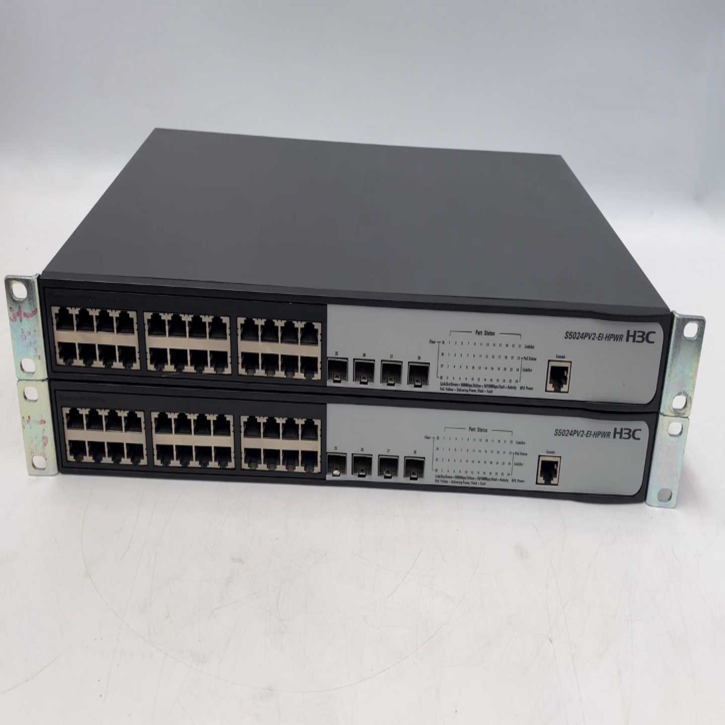 询价H3CS5024PV2-EI-HPWR增强型POE交换机