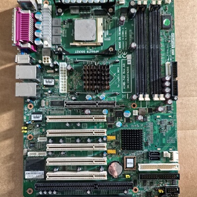 研华AIMB742E2REVA3工控主板双网口-询