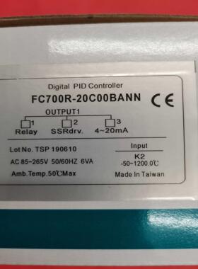 配件TAIE FC700R-20C00BANN FC700R-20C00B FY700台湾台仪温议价