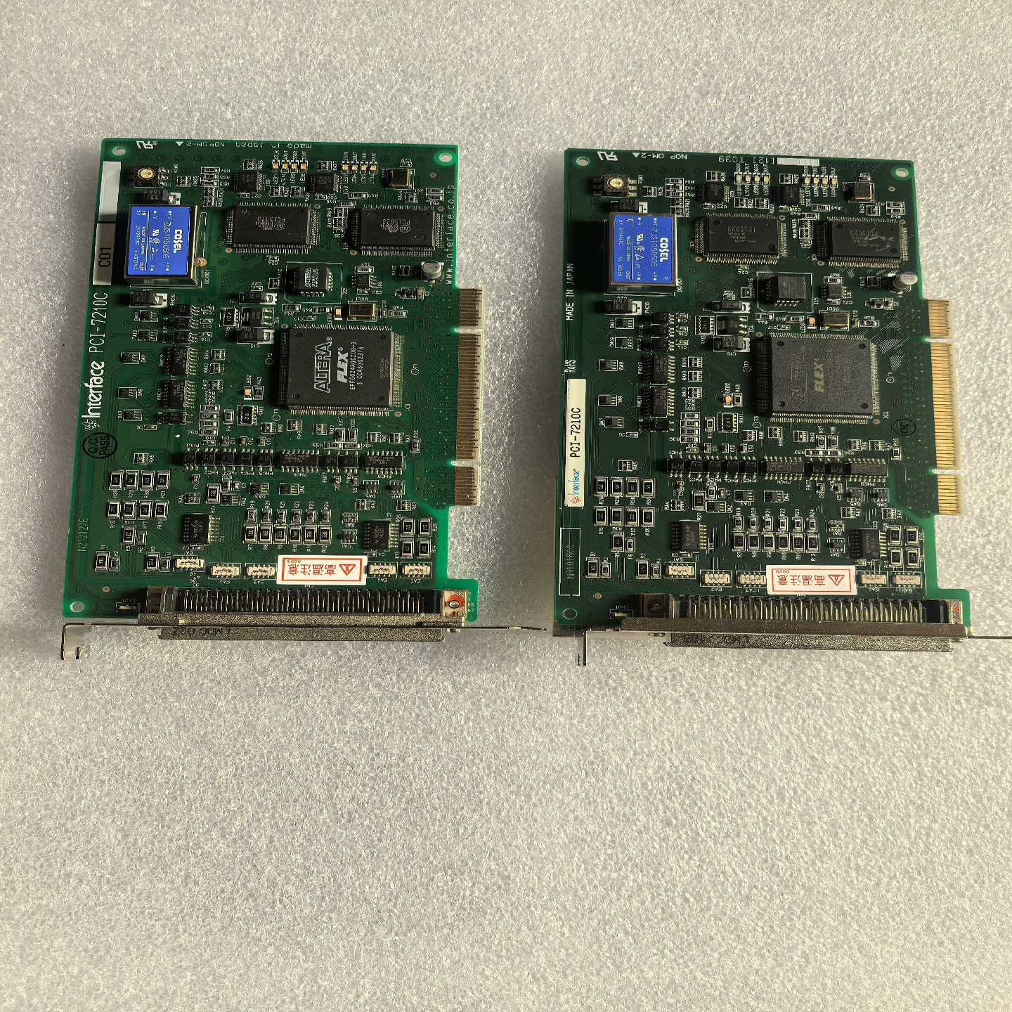 Interface板卡 PCI-7210C成色九五新，功能正一议价商品