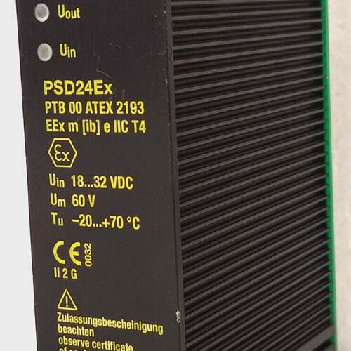 TURCK PSD24Ex excom IO System Power Supply Module 24 VDC Ord