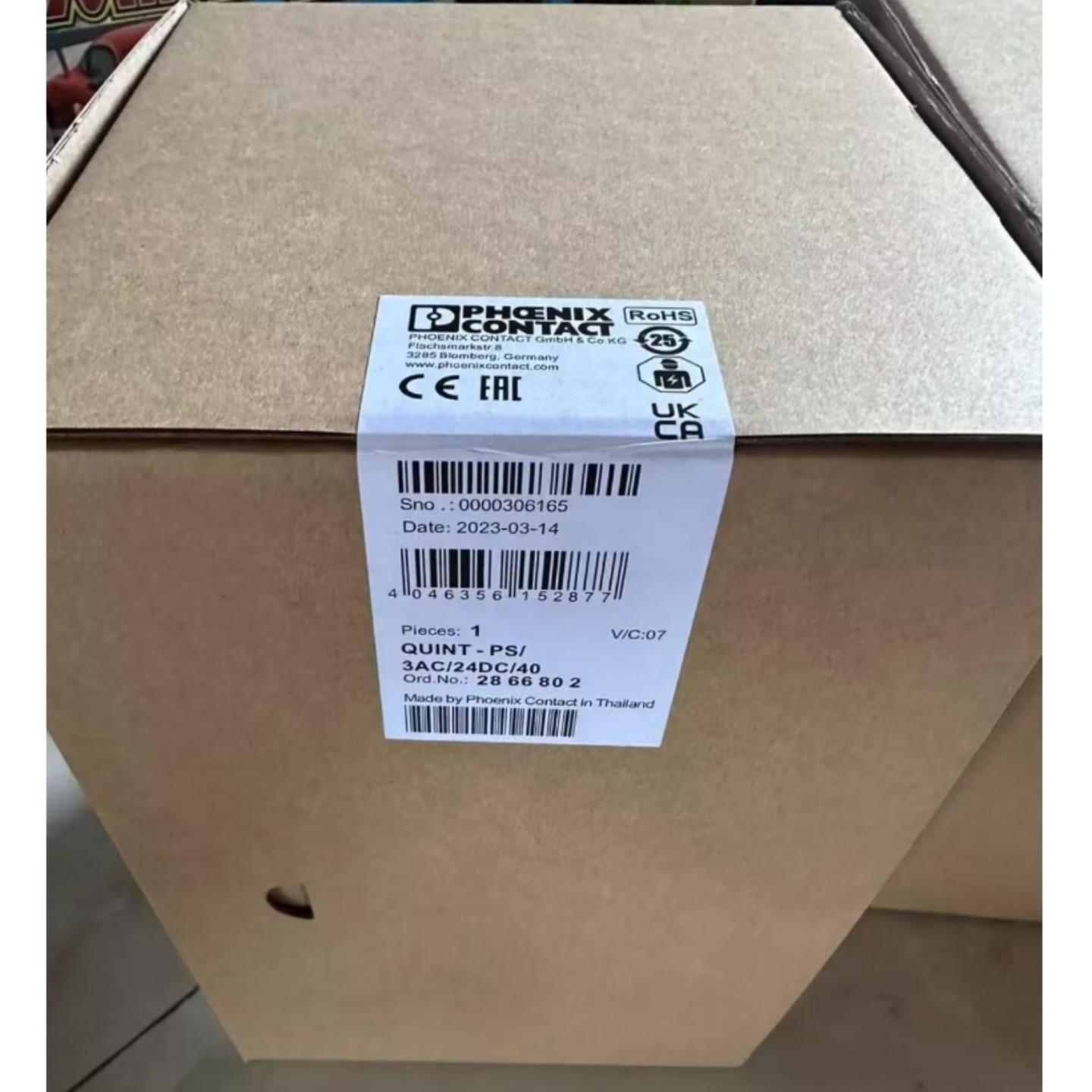 菲尼克斯phoenix电源QUINT-PS3AC24DC40 2866802