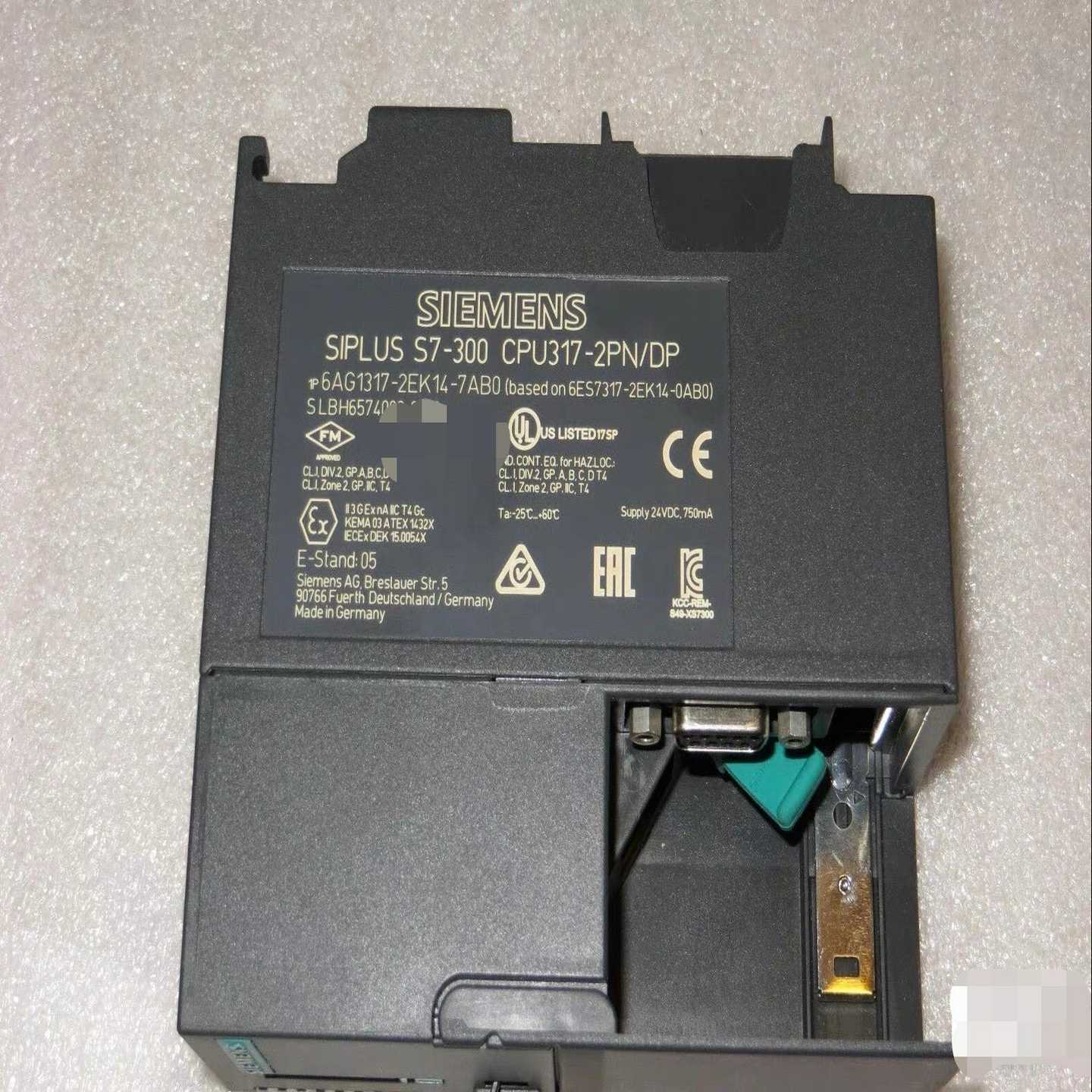 6AG1317-2EK14-7AB0西门子裸机99新。--议价商品