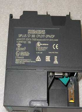 6AG1317-2EK14-7AB0西门子裸机99新。--议价商品