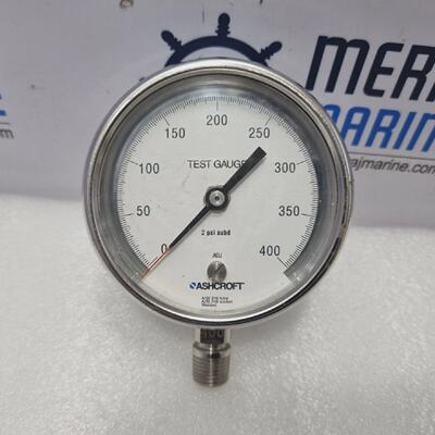 Manmetro De Prueba ADJ ASHCROFT 2psi Subd 0400