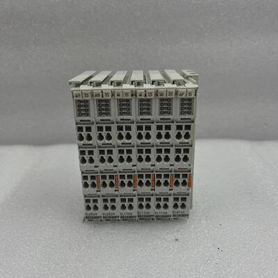 BECKHOFF EL2624 EL1104 EL4132 Gestell Von 6 Module