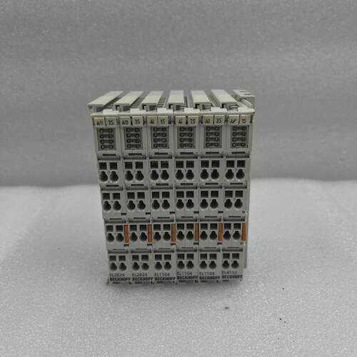 BECKHOFF EL2624 EL1104 EL4132 RACK De 6 MODULES LIVRAISON GR