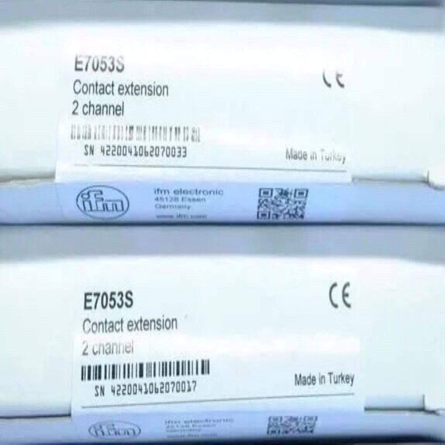 咨询-IFME7053S易福门安全触点扩展模块2通道