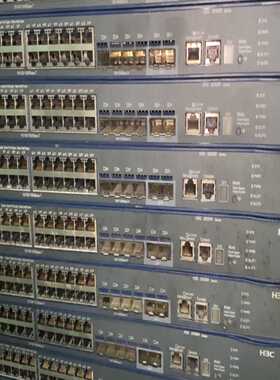 询价H3CS5500-34C-HI三层万兆以太网交换机