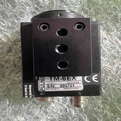 询价~PULNiX TM-6EX工业相机，备件库未使用