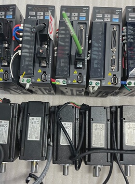 台达B2伺服套装400w，型号ASD-B2-0421-B搭配--议价商品