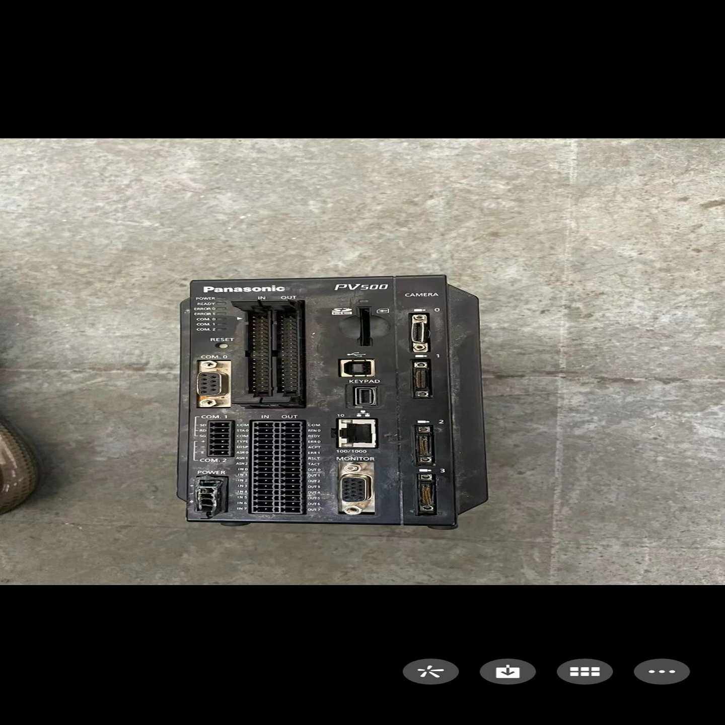 松下PV500视觉系统ANPV0504V2AND原装二手现货--议价商品