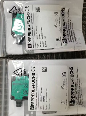 寻I德国原装倍加福接近开关KFU8UFC1.D电感式传感器原装现货